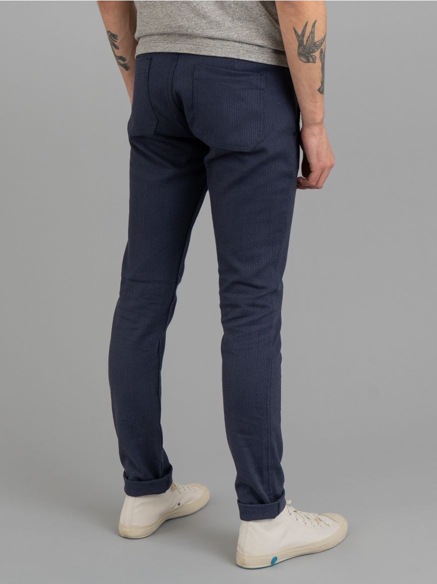 Rogue Territory Boarder Pants - Navy Sashiko