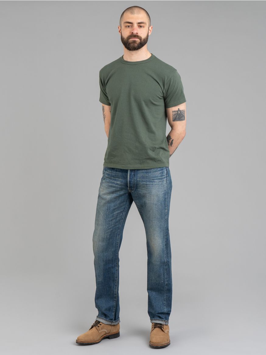 Studio D'Artisan D1844U 1950 Washed Jeans - Regular Straight