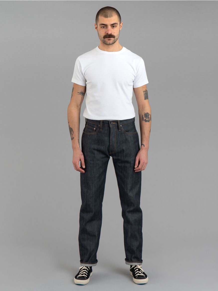 3sixteen CS-100x Indigo Selvedge Jeans - Classic Straight