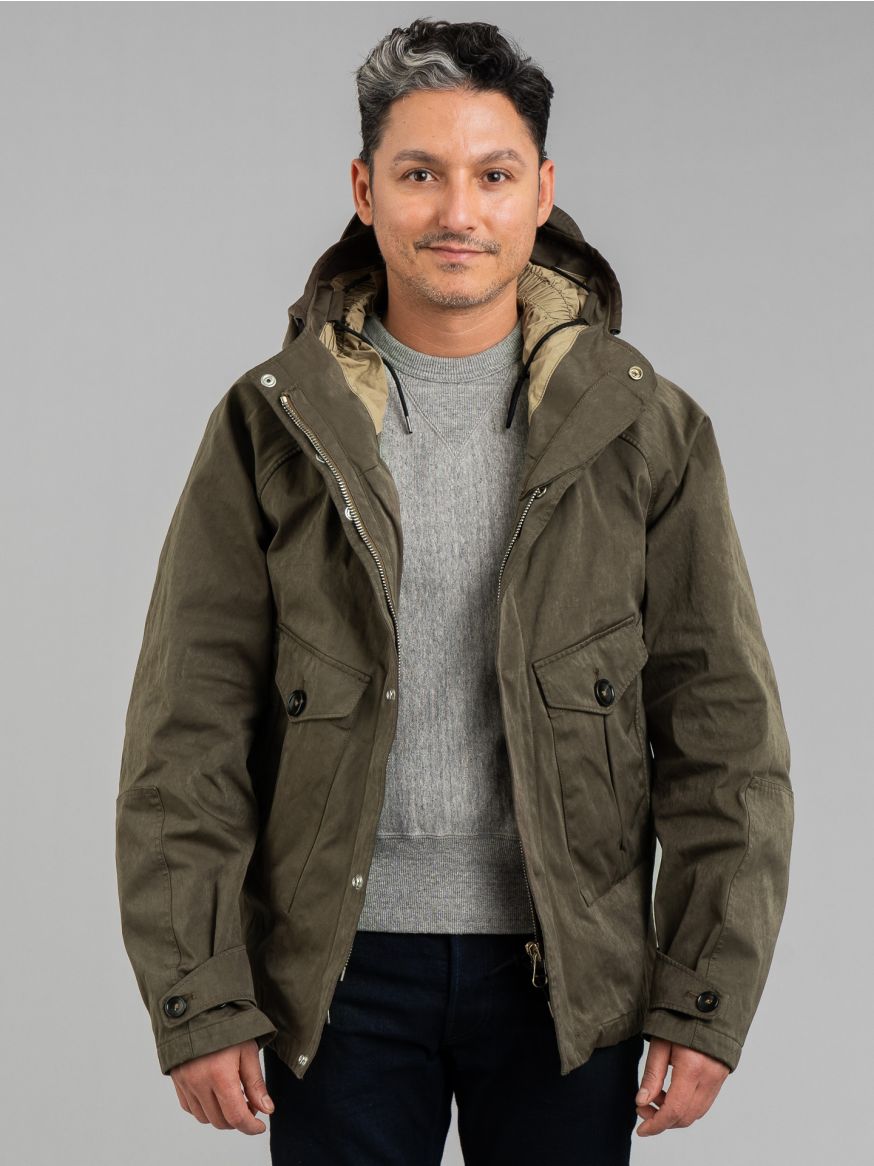 Ten c Tempest Anorak - Olive