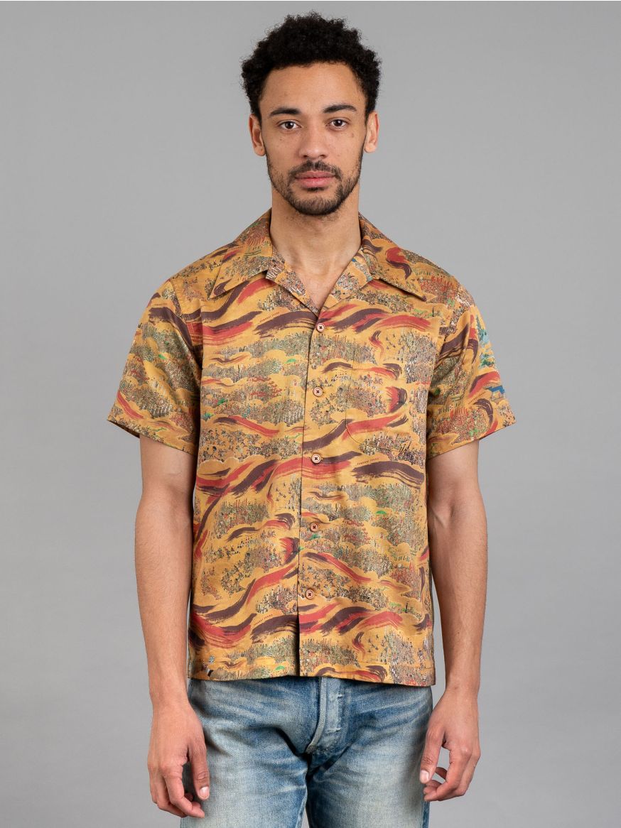 Samurai 1615 Osaka Summer Siege Hawaiian Shirt