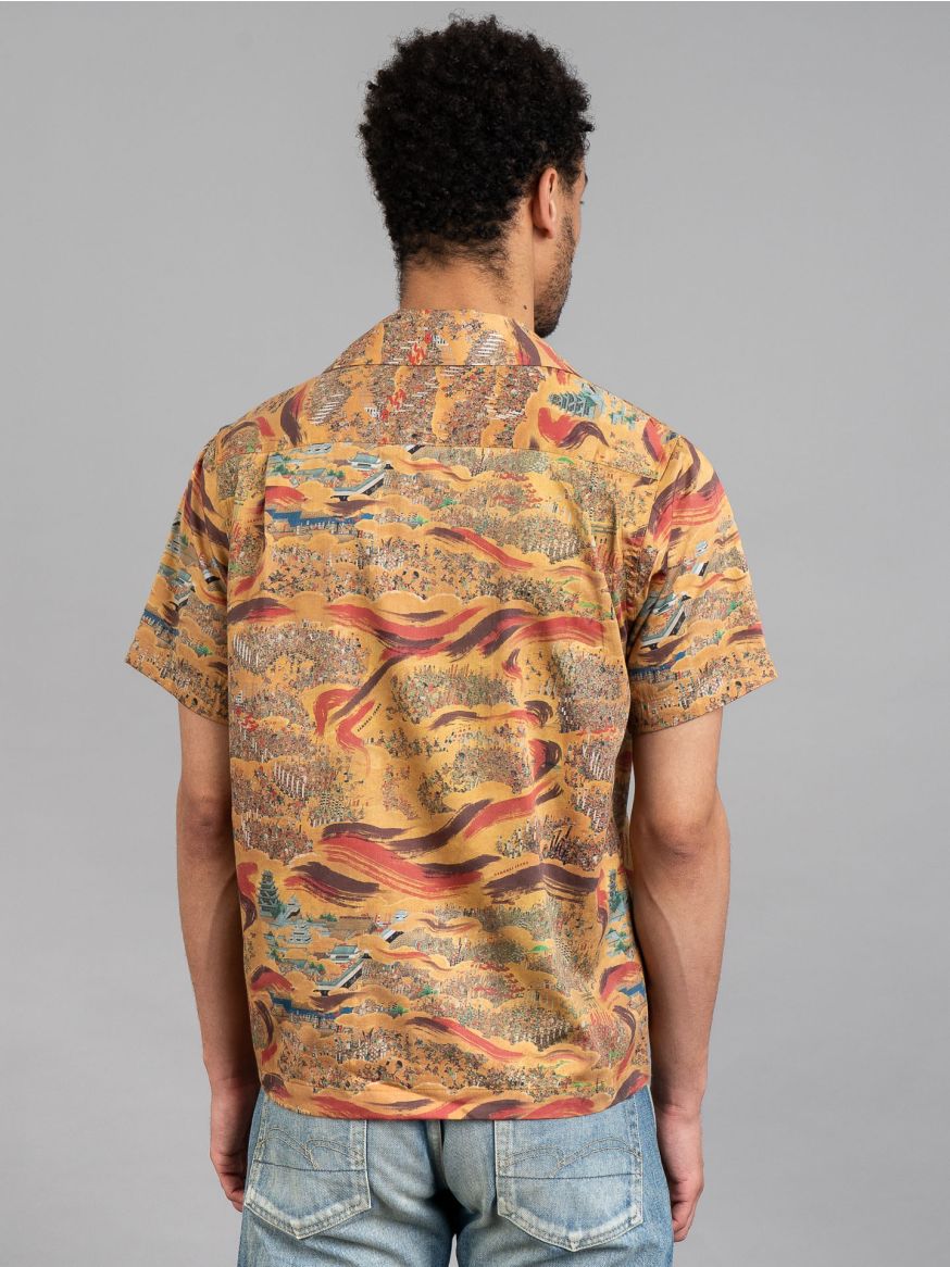 Samurai 1615 Osaka Summer Siege Hawaiian Shirt