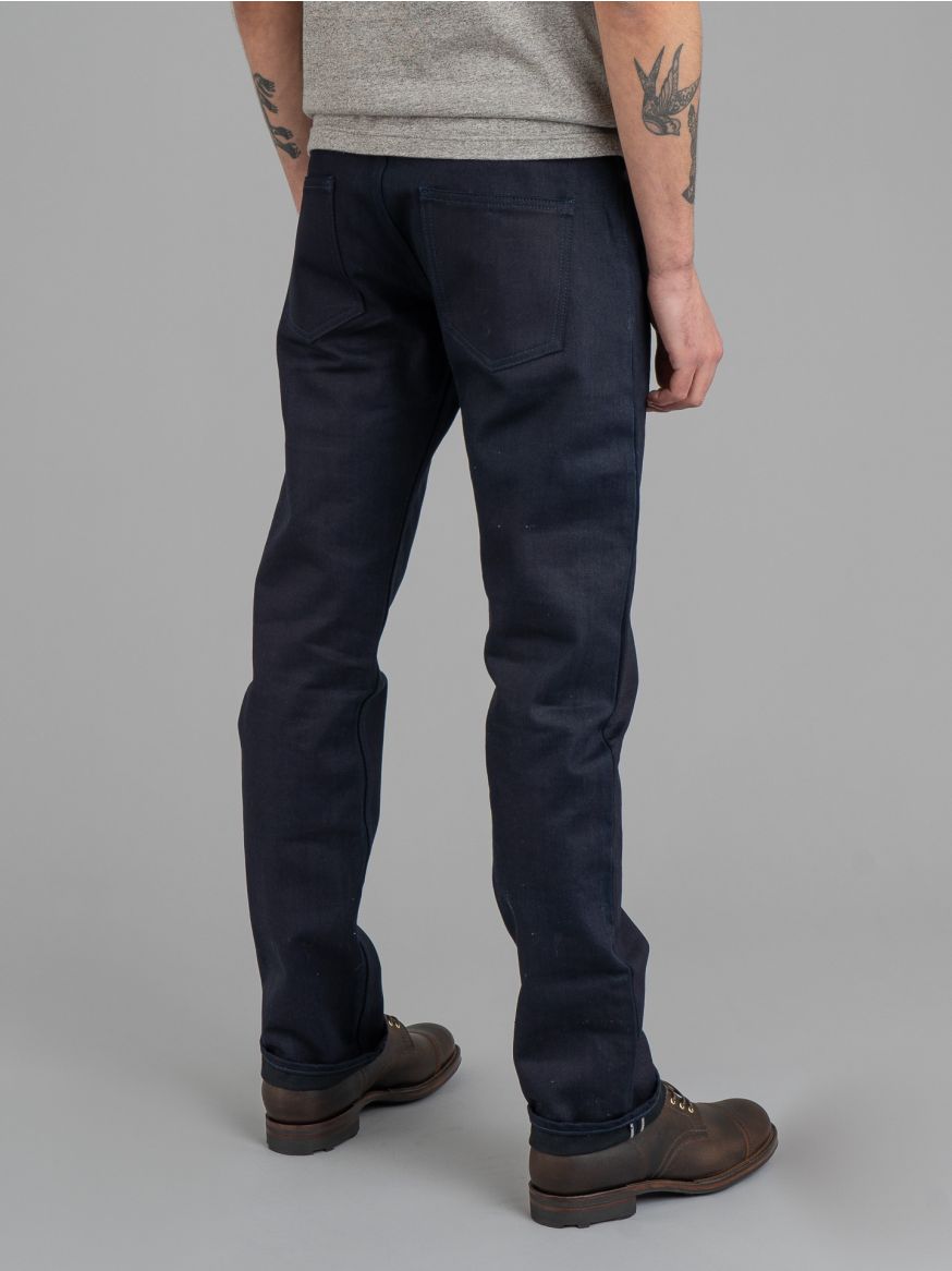 3sixteen SL-120x Shadow Selvedge Jeans - Straight Leg