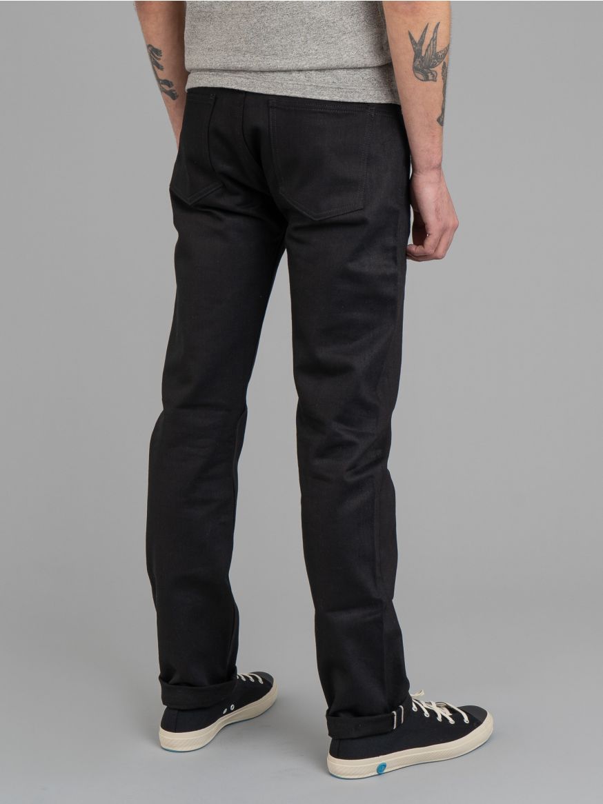 3sixteen CT-220x Double Black Selvedge Jeans - Classic Tapered