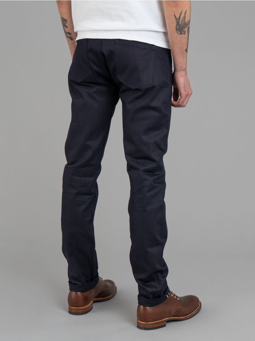 3sixteen CT-120x Shadow Selvedge Jeans - Classic Tapered