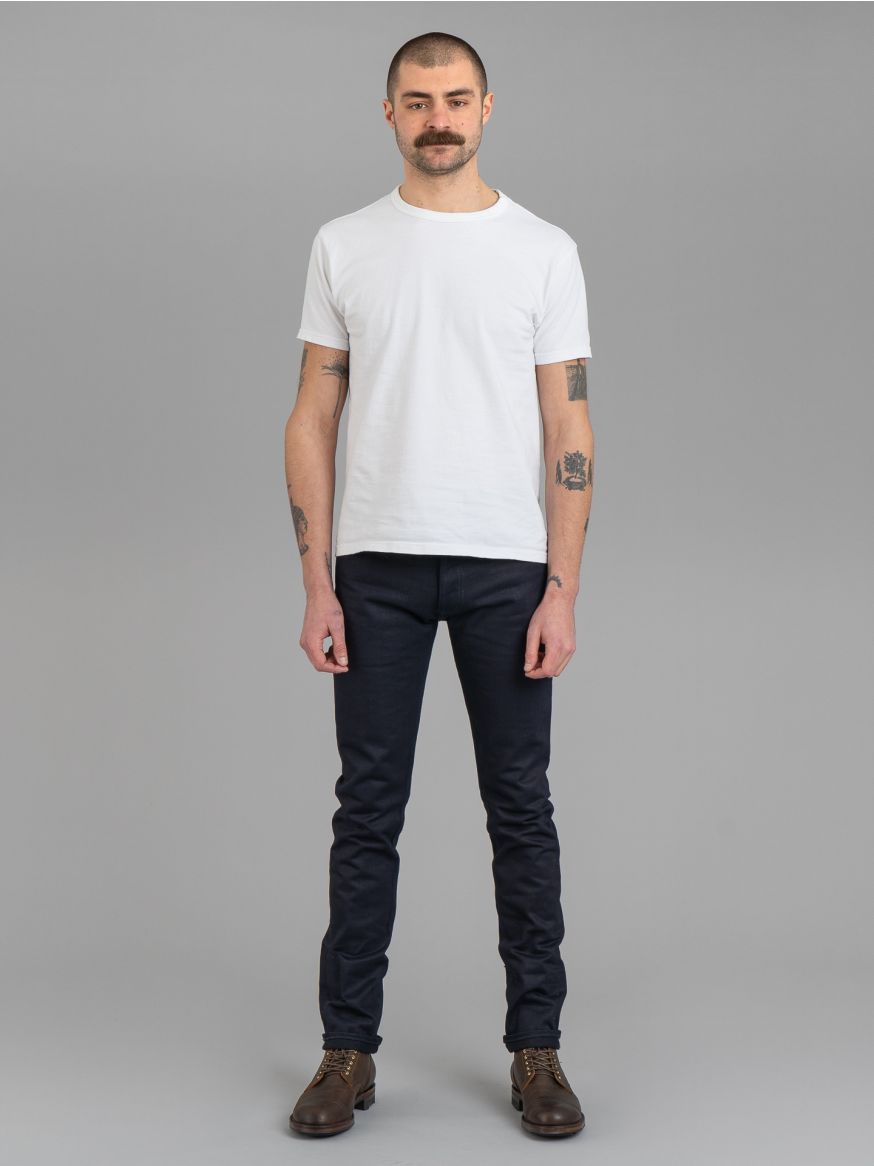 3sixteen ST-120x Shadow Selvedge Jeans - Slim Tapered