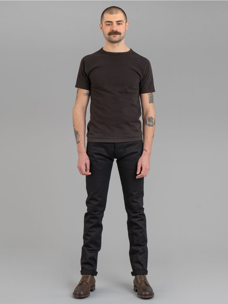 3sixteen ST-220x Double Black Selvedge Jeans - Slim Tapered