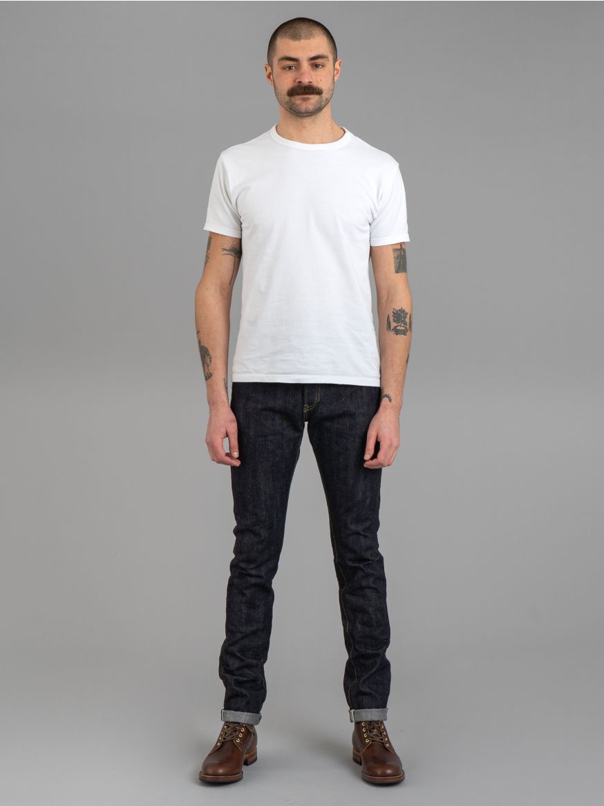 Real Japan Blues x R&H RFR-002 Jeans - Slim Tapered (One Wash)