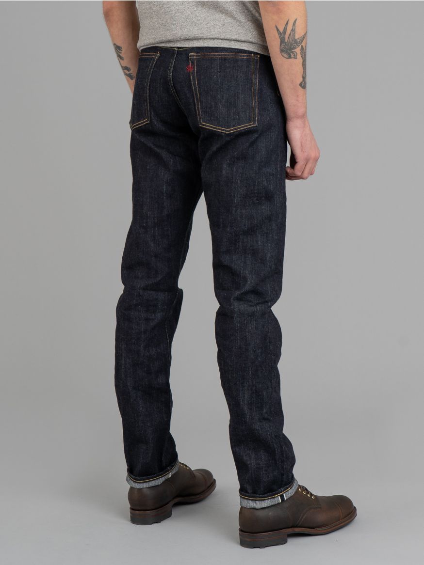 Real Japan Blues x R&H RFR-004 Jeans - Regular Tapered (One Wash)