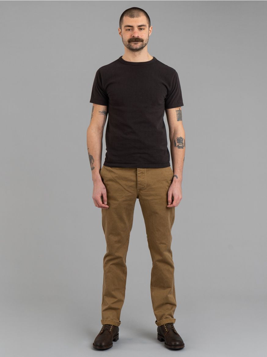 Stevenson Overall Colts Chinos V2 - Khaki