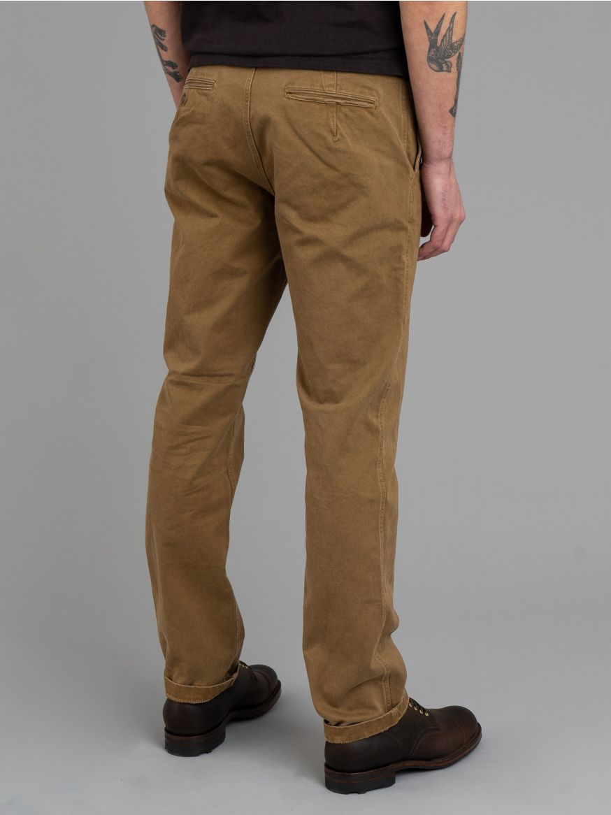 Stevenson Overall Colts Chinos V2 - Khaki