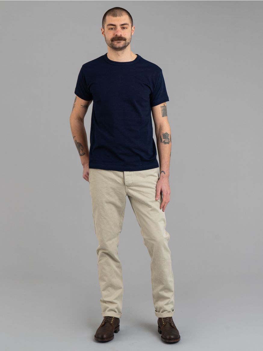 Stevenson Overall Colts Chinos V2 - Light Beige