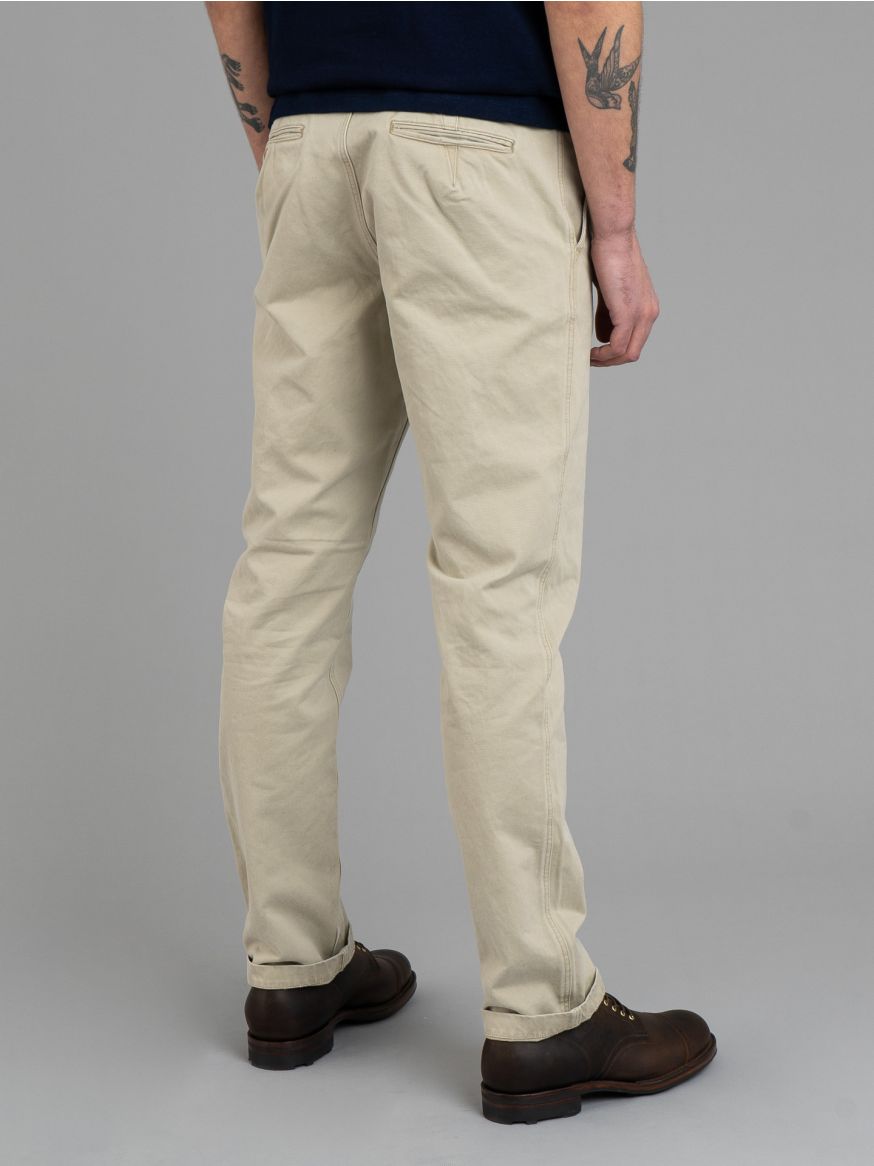 Stevenson Overall Colts Chinos V2 - Light Beige