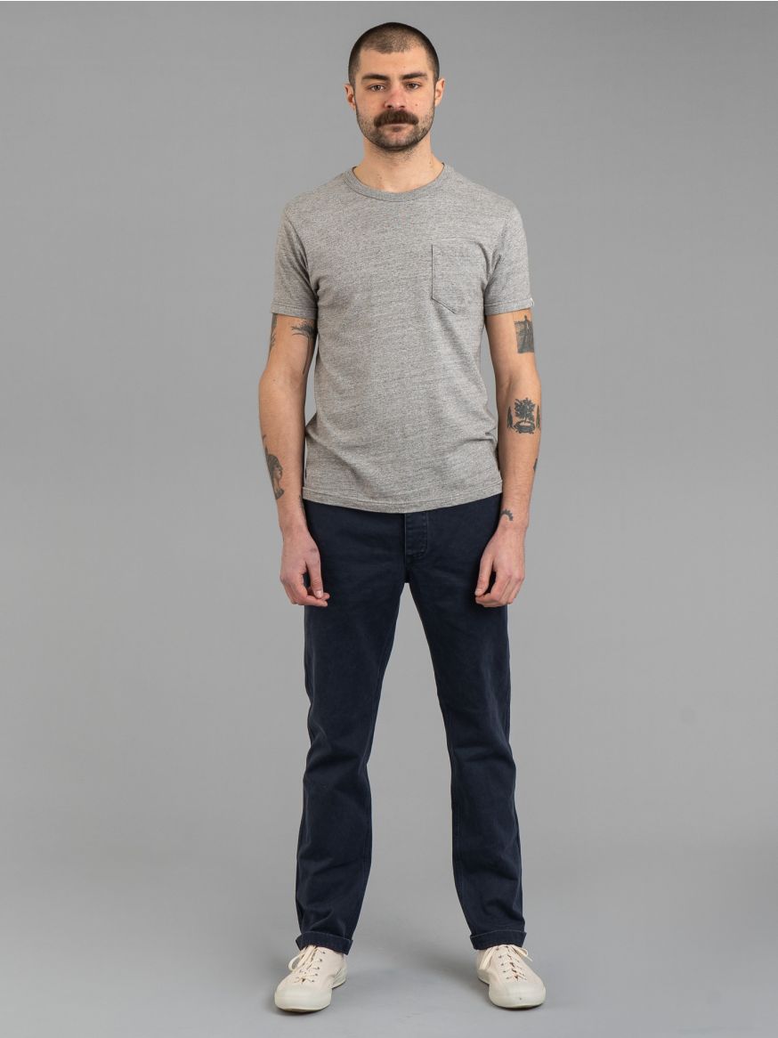 Stevenson Overall Colts Chinos V2 - Navy