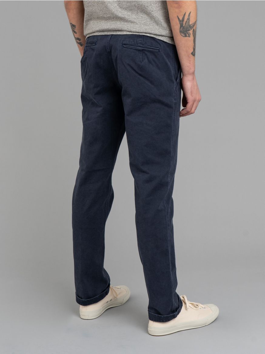 Stevenson Overall Colts Chinos V2 - Navy