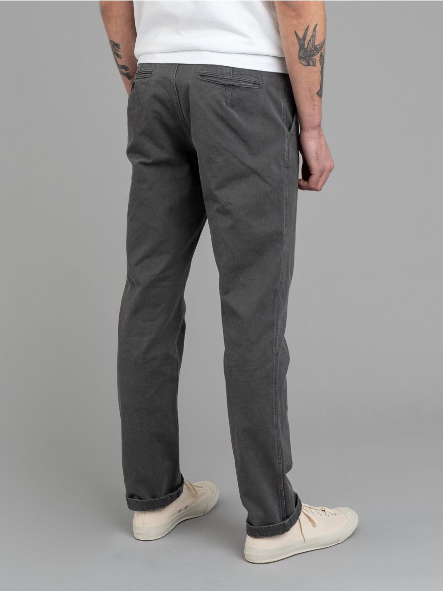 Stevenson Overall Colts Chinos V2 - Charcoal