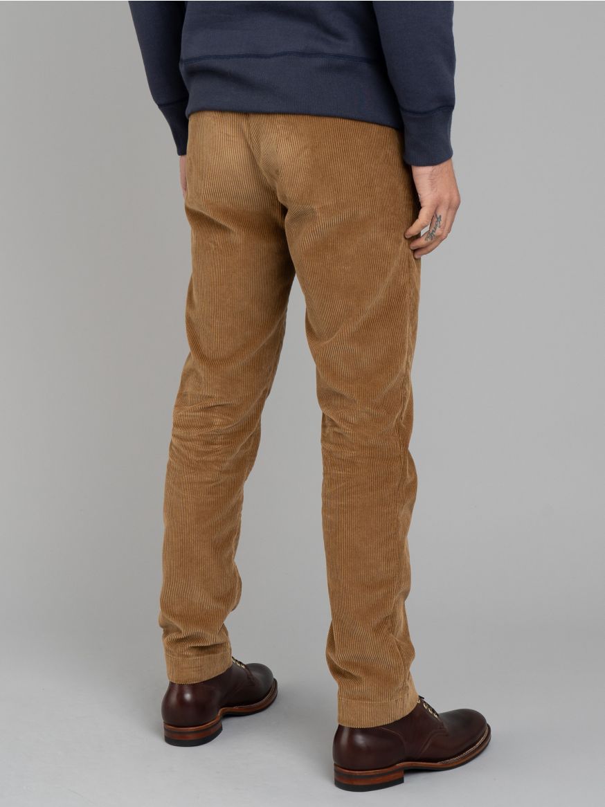 Manifattura Ceccarelli American Corduroy Pants - Camel