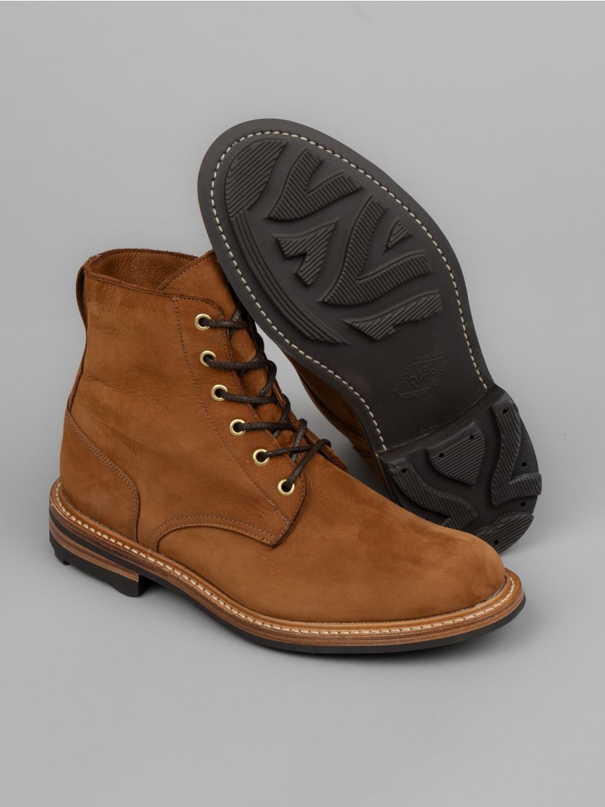 Tricker's Bernwood Boot - Whiskey Hydro Nubuck - 4497