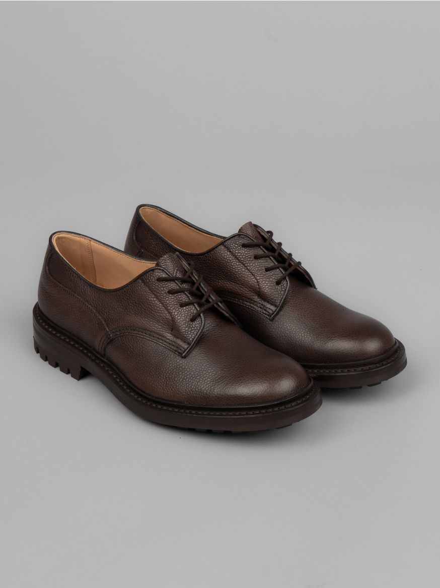 Tricker's Woodstock Derby - Espresso Scotch Grain - 4497