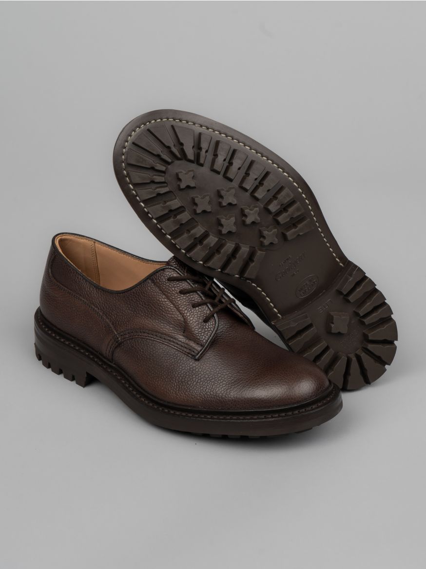 Tricker's Woodstock Derby - Espresso Scotch Grain - 4497