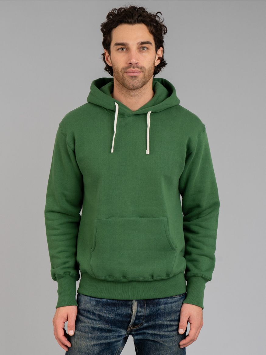 The Real McCoy's 10oz Loopwheeled Pullover Hoodie - Shamrock