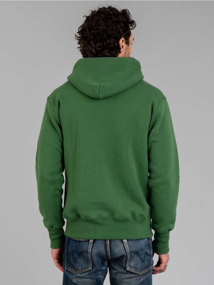 The Real McCoy's 10oz Loopwheeled Pullover Hoodie - Shamrock