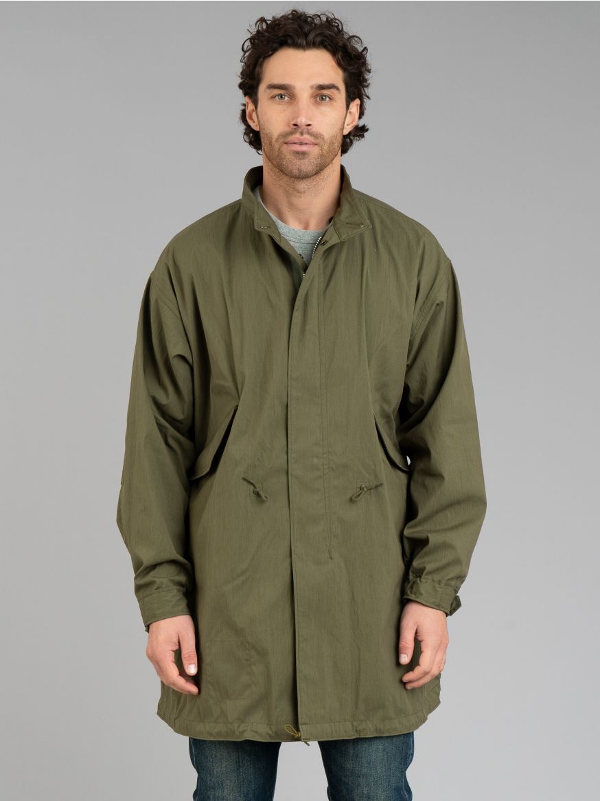 The Real McCoy's M-65 Parka - Olive