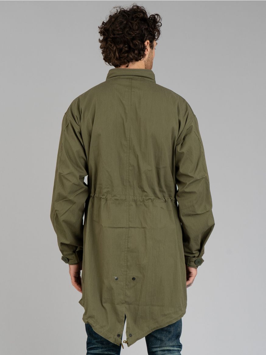 The Real McCoy's M-65 Parka - Olive