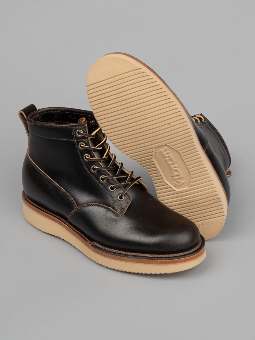 R&H x Viberg Scout Boot - Brown Waxed Flesh - 1035