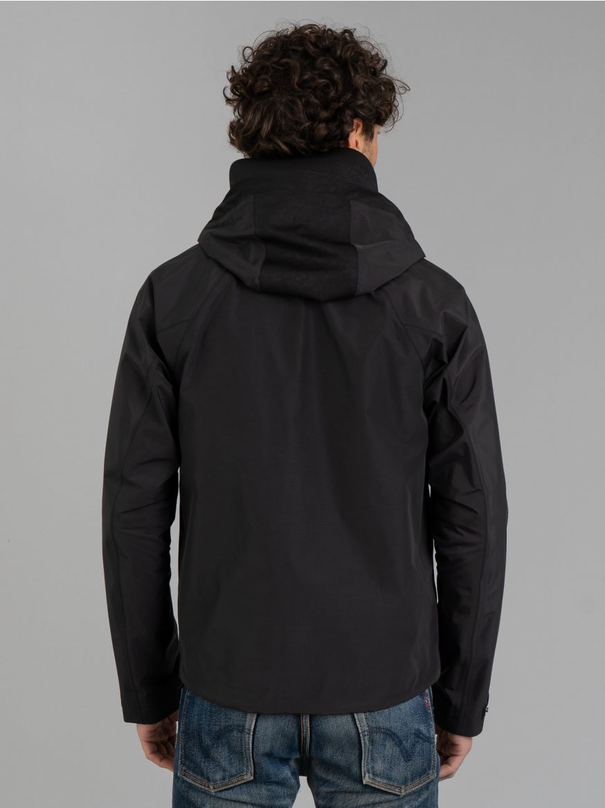 Ten c Bonded Anorak - Black