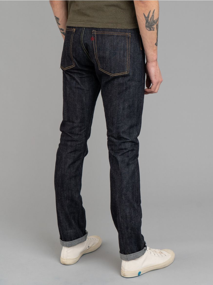 Real Japan Blues x R&H RFR-002 Jeans - Slim Tapered (Raw)