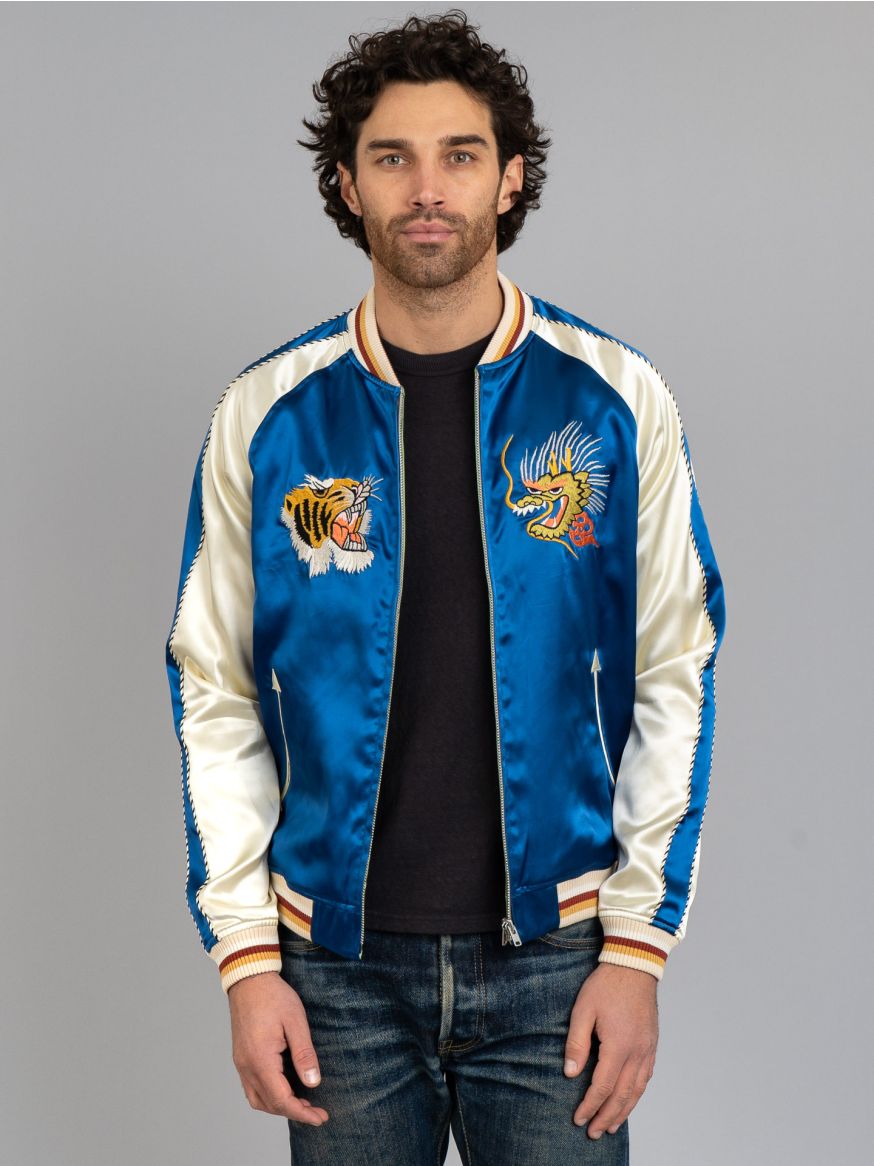 The Flat Head Tiger & Dragon Souvenir Jacket