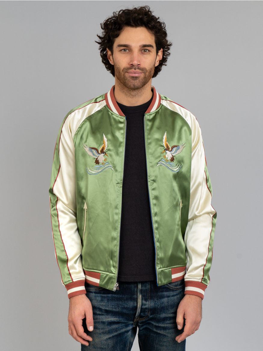 The Flat Head Tiger & Dragon Souvenir Jacket