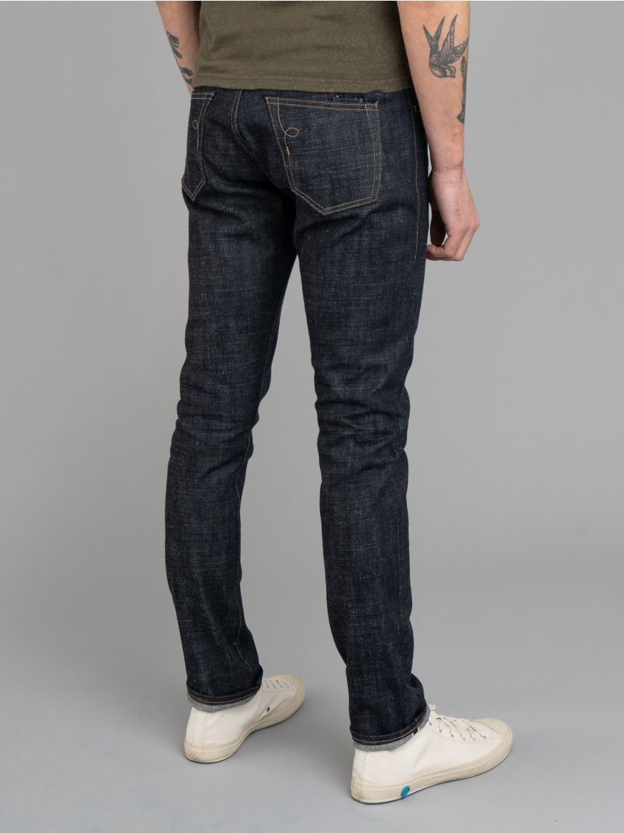 Rogue Territory SK 13.5oz Cryptic Indigo Selvedge Jeans - Super Slim