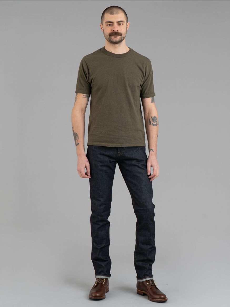 Rogue Territory Stanton 15oz Japanese Selvedge Jeans - Slim Straight