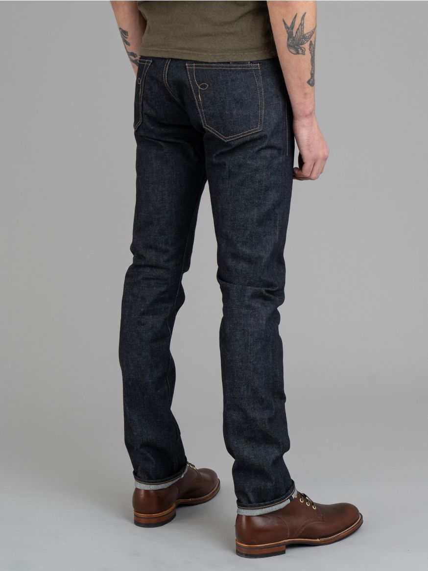 Rogue Territory Stanton 15oz Japanese Selvedge Jeans - Slim Straight