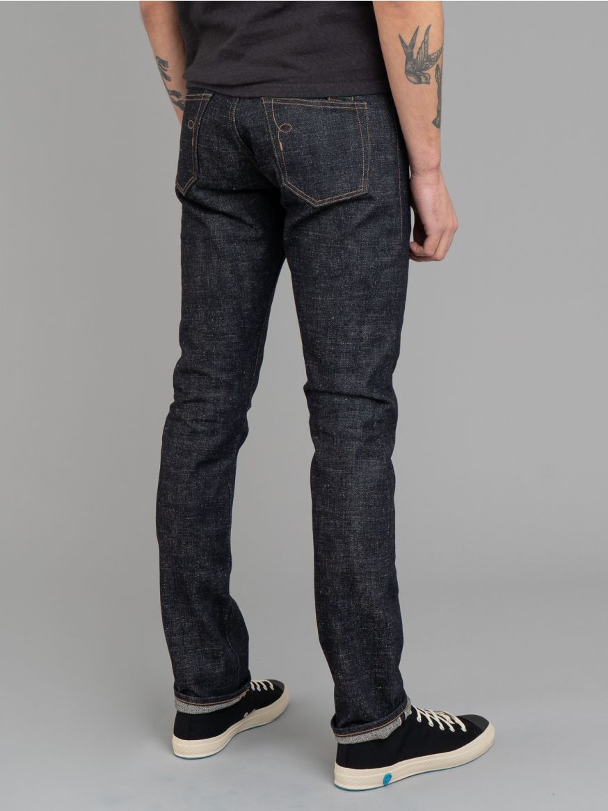 Rogue Territory 17oz Cryptic Indigo Silveridge Jeans - Slim Straight