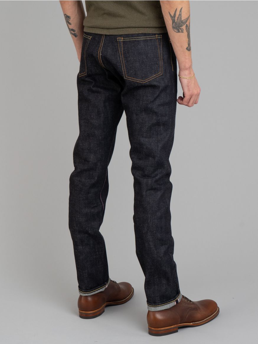 Momotaro 0605-V 15.7oz Indigo Jeans - Relaxed Tapered