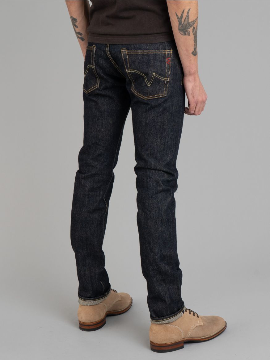 Iron Heart 21oz Indigo Selvedge Jeans IH-777S-21 - Slim Tapered