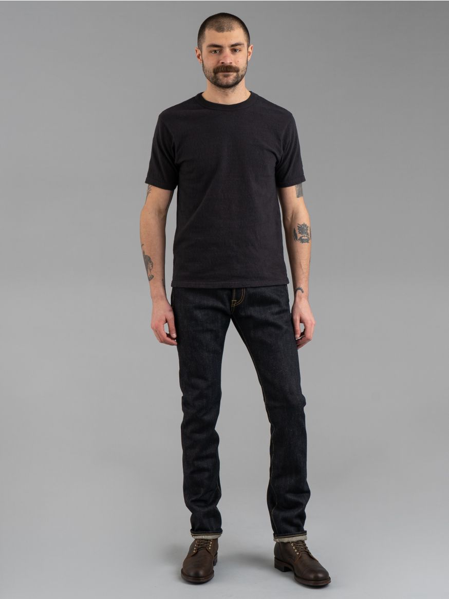 Iron Heart  25oz Indigo Selvedge Jeans IH-555-XHS - Super Slim