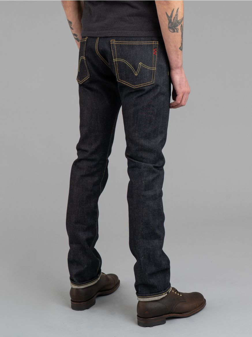 Iron Heart  25oz Indigo Selvedge Jeans IH-555-XHS - Super Slim