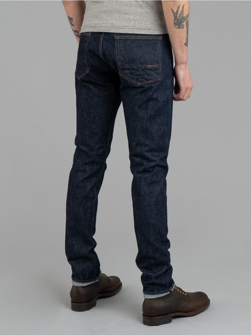 Indigofera Nash Shiroyama 18 oz. Jeans - Rinsed - High Tapered