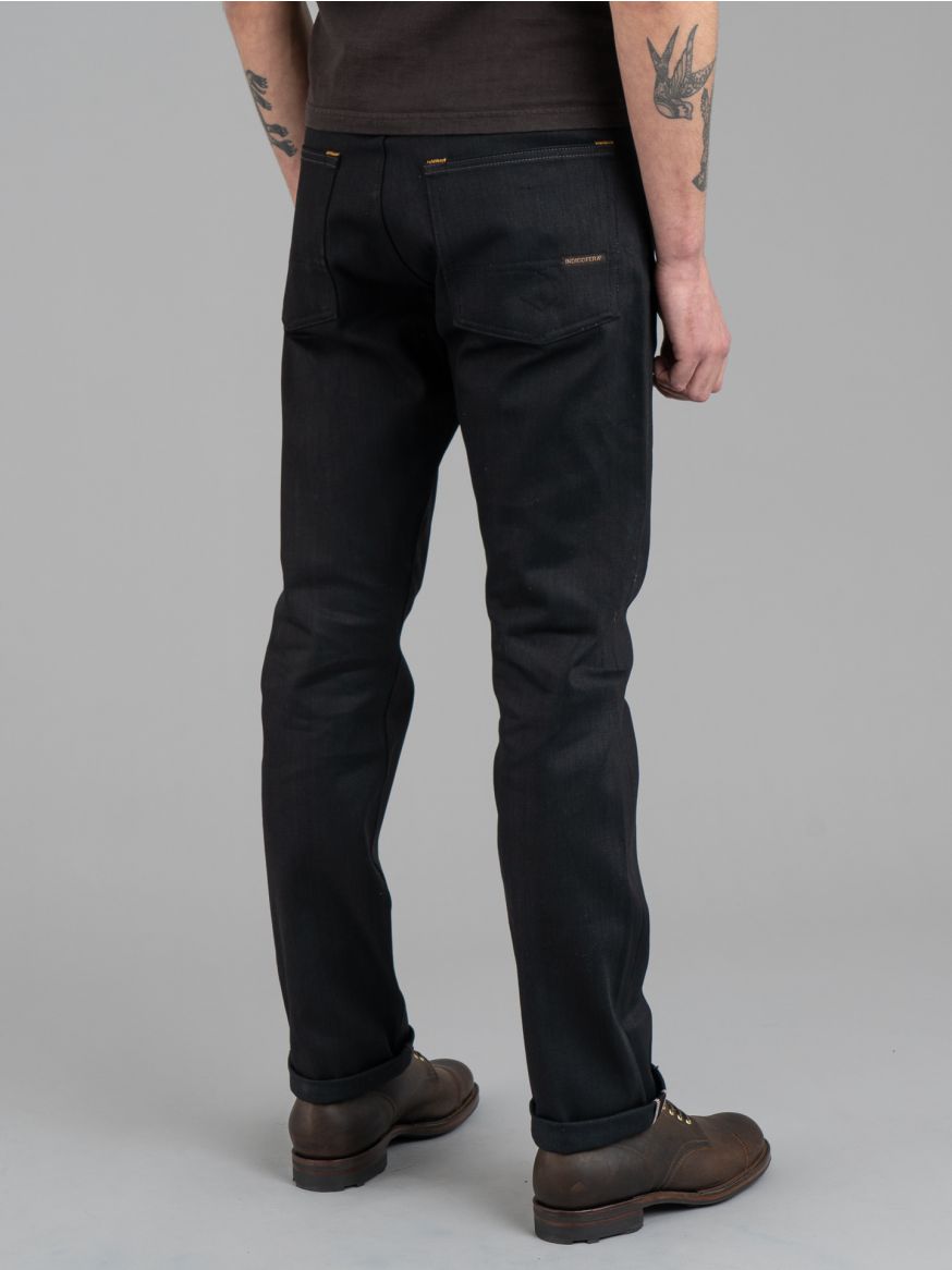 Indigofera Buck Gunpowder Selvedge Jeans - Relaxed Tapered