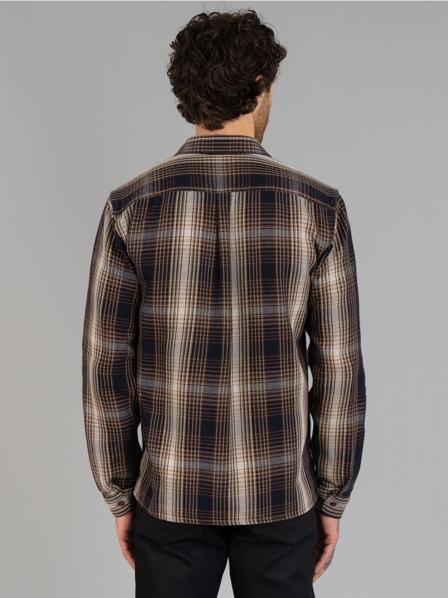 Indigofera Webster Shirt - Twill Check