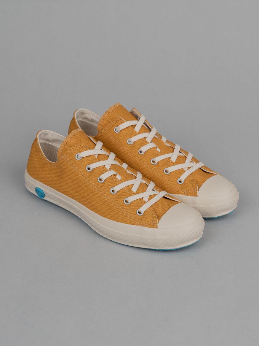 Shoes Like Pottery  01JP Low Sneaker - Mustard