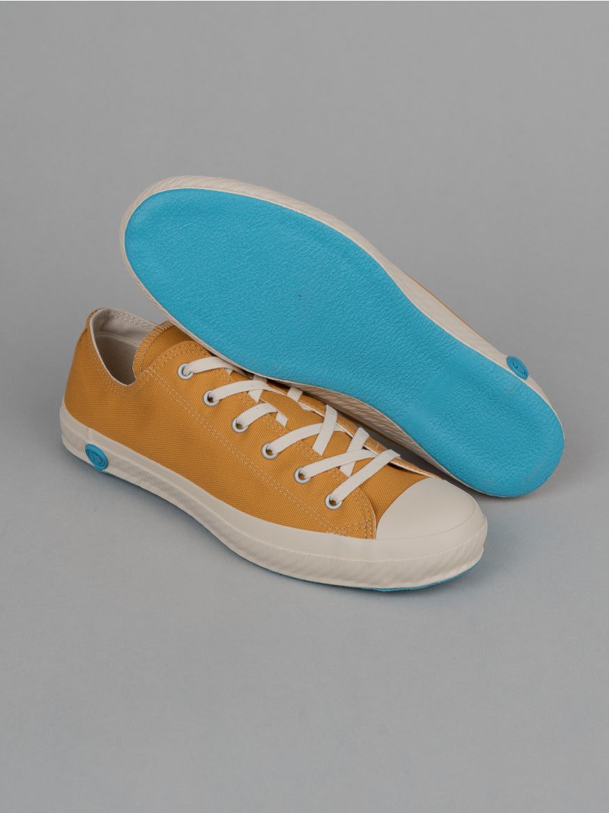 Shoes Like Pottery  01JP Low Sneaker - Mustard