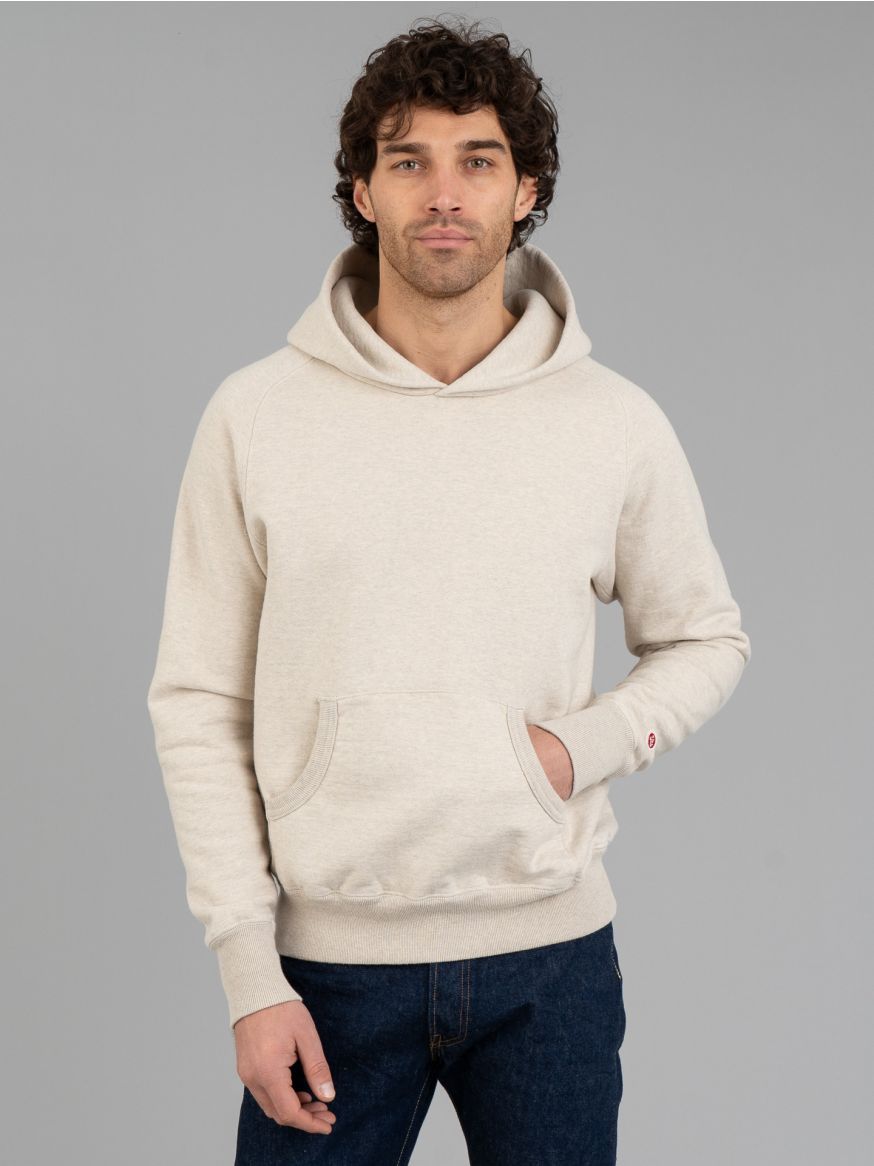 UES Pullover Hoodie - Oatmeal