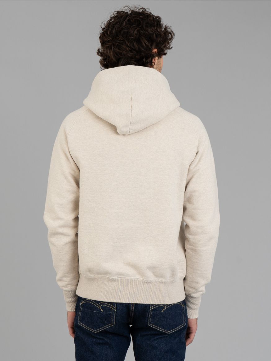 UES Pullover Hoodie - Oatmeal