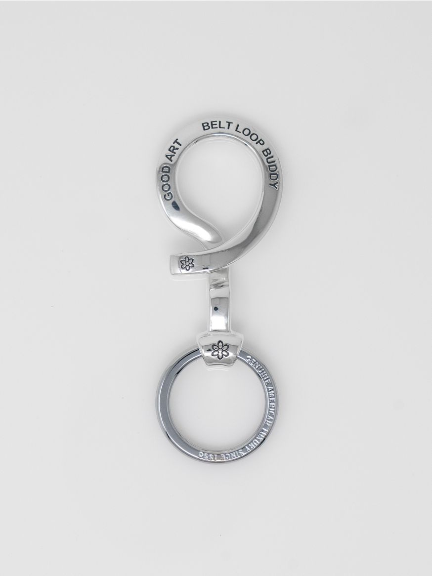 Good Art Belt Loop Buddy - Sterling Silver