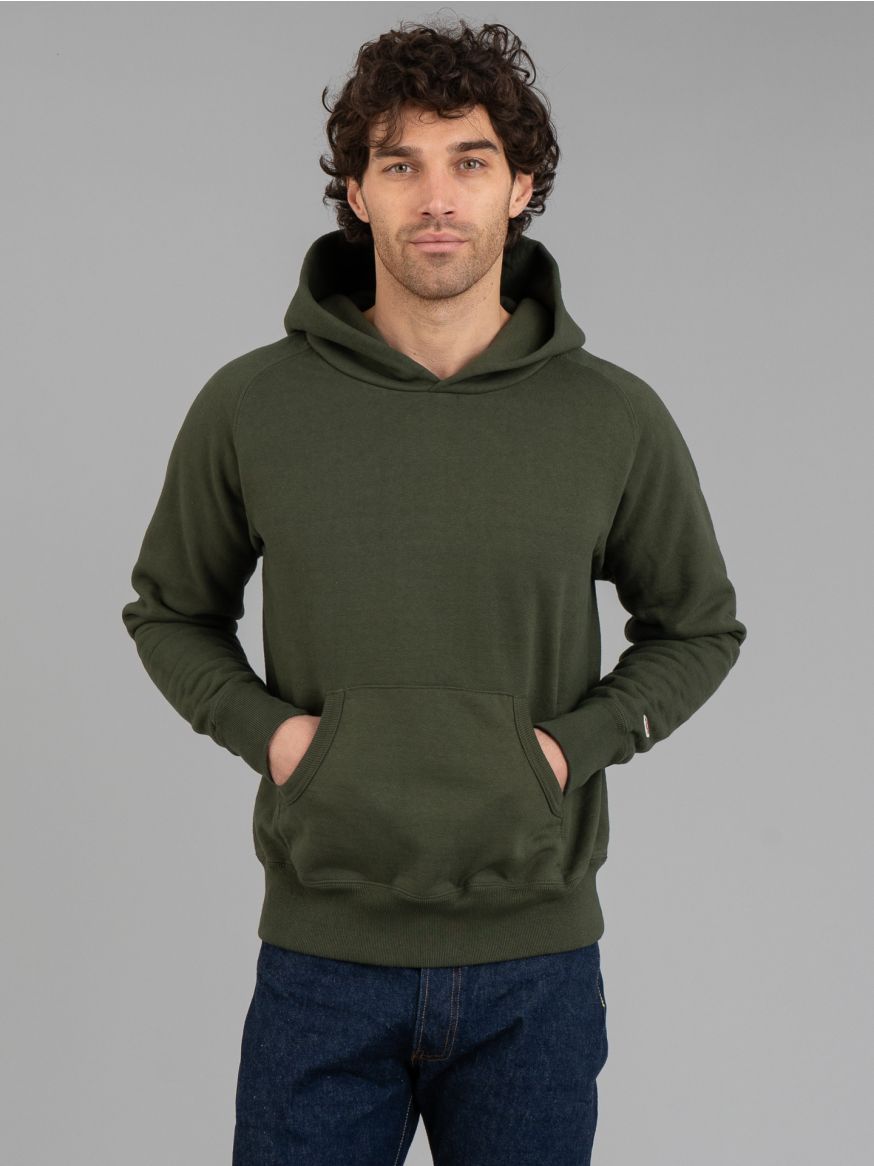 UES Pullover Hoodie - Olive